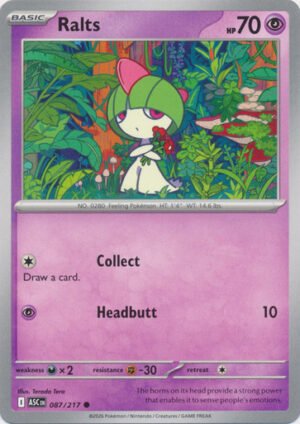 ME Ascended Heroes 087/217 Ralts