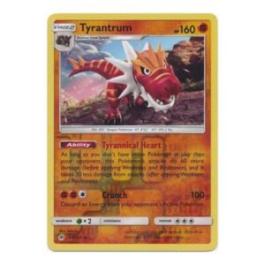 SM Forbidden Light 69/131 Tyrantrum (Reverse Holo)