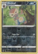 Evolving Skies 096/203 Nuzleaf (Reverse Holo)