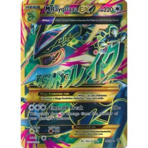 XY Ancient Origins 098/98 M Rayquaza EX (Shiny Mega Full Art)
