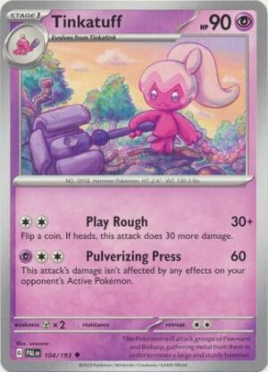 SV Paldea Evolved 104/193 Tinkatuff