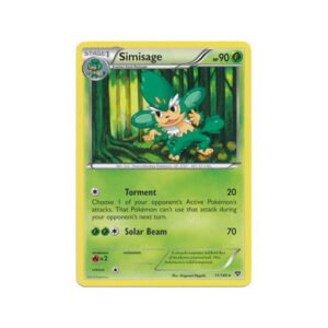 XY Base Set 11/146 Simisage