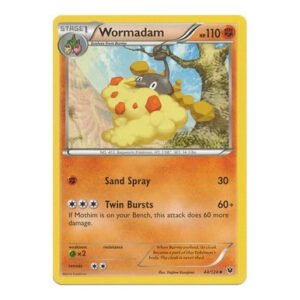 XY Fates Collide 44/124 Wormadam
