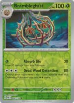 SV Paldea Evolved 024/193 Brambleghast (Reverse Holo)