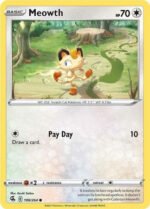 Fusion Strike 199/264 Meowth