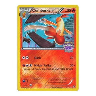 XY Furious Fists 13/111 Combusken (League Promo Arena Cup)