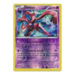 XY Roaring Skies 33/108 Deoxys (Reverse Holo)