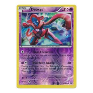 XY Roaring Skies 33/108 Deoxys (Reverse Holo)