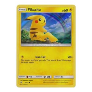 Shining Legends 28/73 Pikachu (Holo)