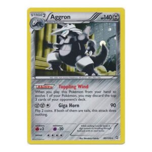 Dragons Exalted 80/124 Aggron (Cosmo Holo)