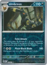 SV Prismatic Evolutions 059/131 Umbreon (Reverse Holo)
