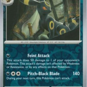 SV Prismatic Evolutions 059/131 Umbreon (Reverse Holo)