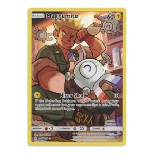 SM Cosmic Eclipse 242/236 Magnemite (Full Art)