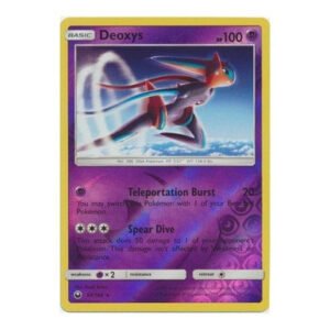 SM Celestial Storm 69/168 Deoxys (Reverse Holo)