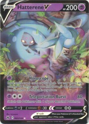 Crown Zenith 065/159 Hatterene V ( Half Art)