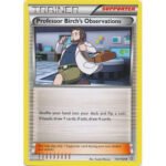 XY Primal Clash 134/160 Professor Birch's Observations
