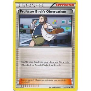 XY Primal Clash 134/160 Professor Birch's Observations