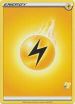 Sword & Shield (Base) EN04 Lightning Energy (Pikachu Symbol 39)