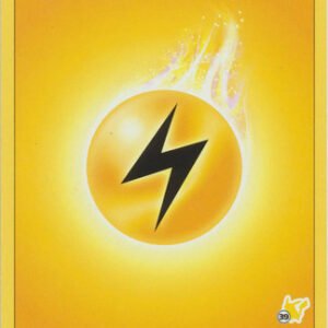 Sword & Shield (Base) EN04 Lightning Energy (Pikachu Symbol 39)