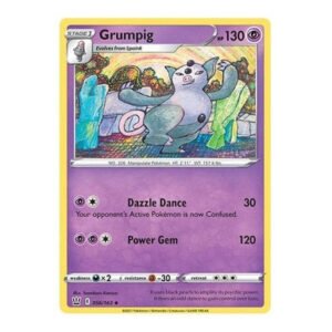 Battle Styles 056/163 Grumpig