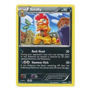 Next Destinies 74/99 Scrafty (Non-Holo)