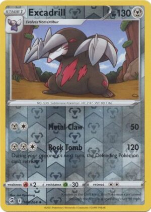 Fusion Strike 183/264 Excadrill (Reverse Holo)