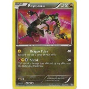 Dragons Exalted 128/124 Rayquaza (Secret Rare)