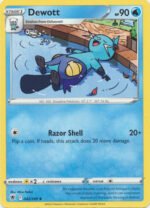 Astral Radiance 042/189 Dewott