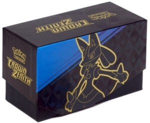 Crown Zenith EMPTY Elite Trainer Box Lucario