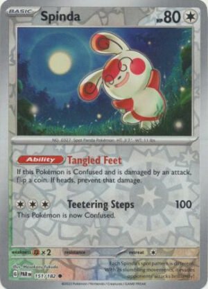 SV Paradox Rift 151/182 Spinda (Reverse Holo)