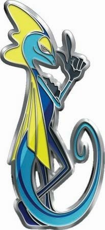 Inteleon Pin Badge
