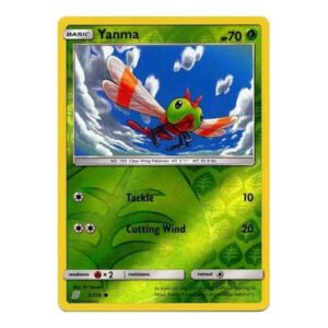SM Unified Minds 002/236 Yanma (Reverse Holo)