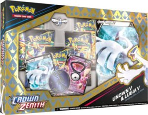 Crown Zenith Unown V & Lugia V Special Collection
