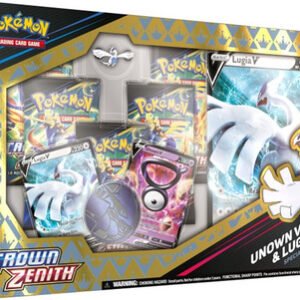 Crown Zenith Unown V & Lugia V Special Collection