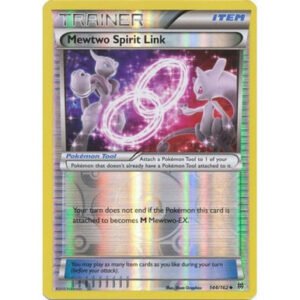 XY Break Through 144/162 Mewtwo Spirit Link (Reverse Holo)