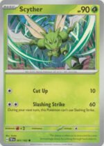 SV Temporal Forces 001/162 Scyther