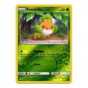 SM Unified Minds 006/236 Sewaddle (Reverse Holo)