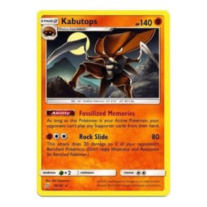 SM Team Up 78/181 Kabutops