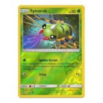 SM Lost Thunder 9/214 Spinarak (Reverse Holo)