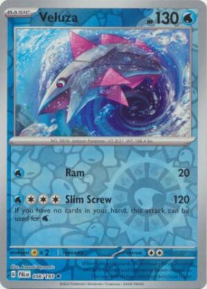 SV Paldea Evolved 056/193 Veluza (Reverse Holo)