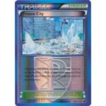 Plasma Freeze 100/116 Frozen City (Reverse Holo)