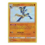 SM Ultra Prism SV22/SV94 Lucario (Hidden Fates Shiny Vault Holo)
