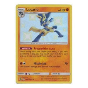 SM Ultra Prism SV22/SV94 Lucario (Hidden Fates Shiny Vault Holo)