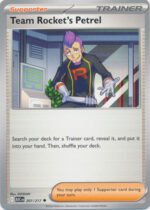 ME Ascended Heroes 207/217 Team Rocket's Petrel