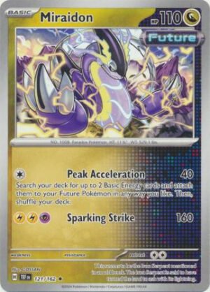 SV Temporal Forces 121/162 Miraidon (Non-Holo)