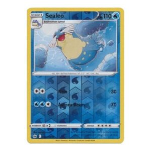 Chilling Reign 038/198 Sealeo (Reverse Holo)