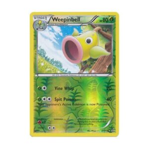 XY Furious Fists 2/111 Weepinbell (Reverse Holo)