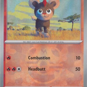 SV Prismatic Evolutions 015/131 Litleo (MASTER BALL Pattern Holo)