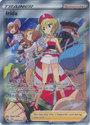 Crown Zenith GG63/GG70 Irida (Full Art)
