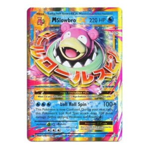 XY Evolutions 27/108 M Slowbro EX (Half Art Mega)